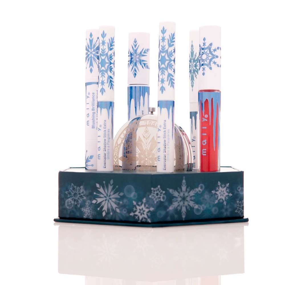 Disney x Mally Frozen Makeup Set Elsa Brand New